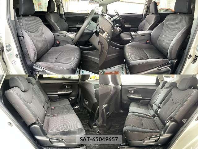 Toyota PRIUS ALPHA 2016-03 7727524-4