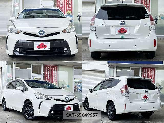 Toyota PRIUS ALPHA 2016-03 7727524-8