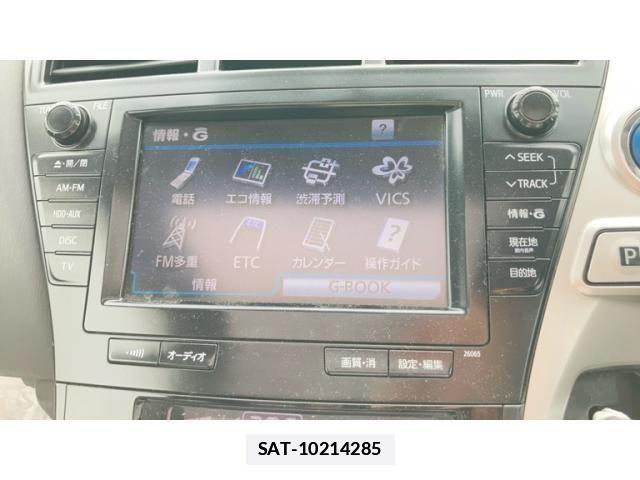 Toyota PRIUS ALPHA 2011-08 7727563-23