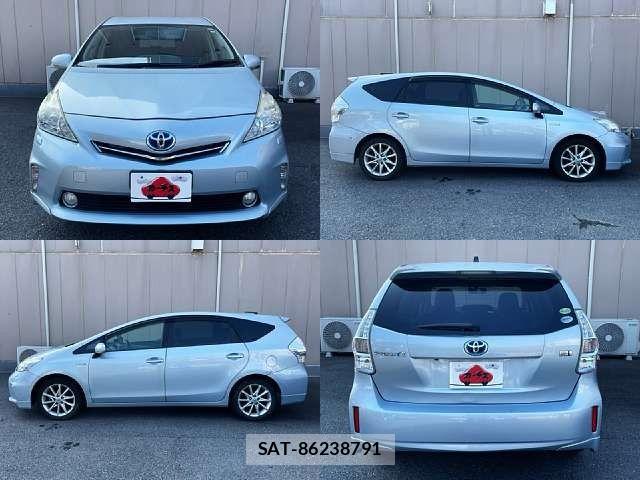 Toyota PRIUS ALPHA 2013-08 7788466-8
