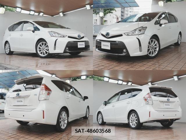 Toyota PRIUS ALPHA 2014-11 7788489-2