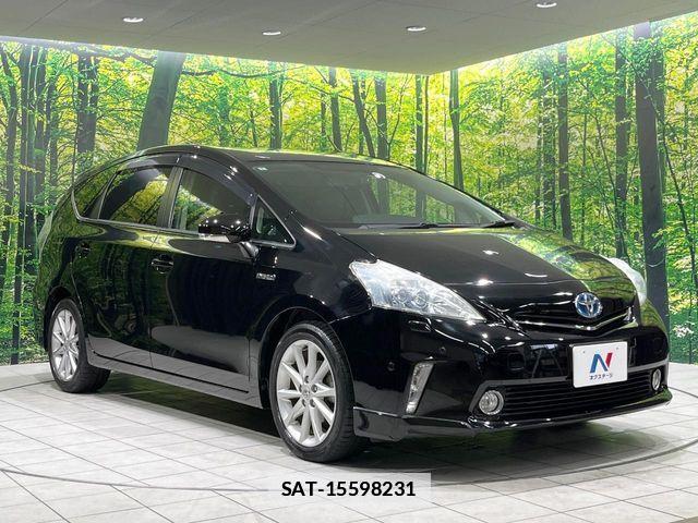 Toyota PRIUS ALPHA 2011-12 7788463-15
