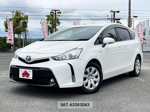 Toyota PRIUS ALPHA 2017-06 7788478-0
