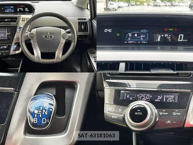 Toyota PRIUS ALPHA 2017-06 7788478-3