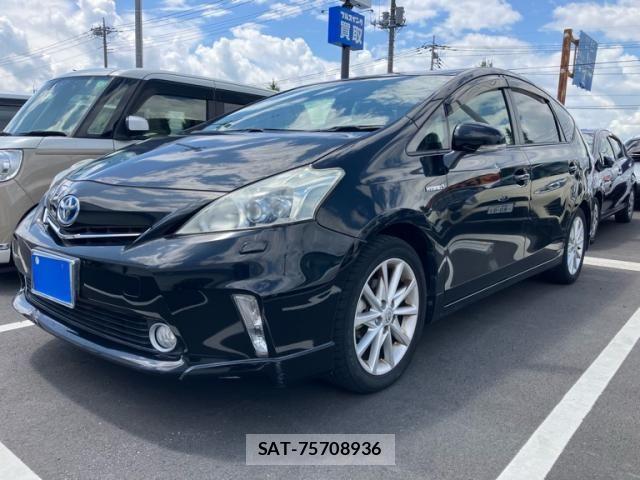 Toyota PRIUS ALPHA 2013-04 7788447-2