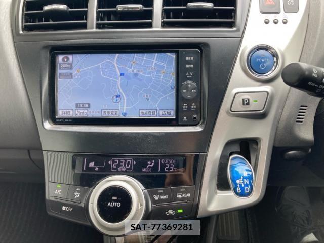 Toyota PRIUS ALPHA 2011-11 7878993-6