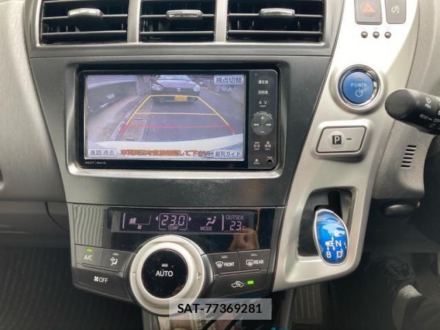 Toyota PRIUS ALPHA 2011-11 7878993-7