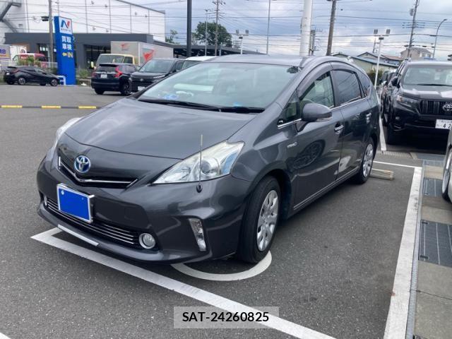 Toyota PRIUS ALPHA 2012-06 7878975-0