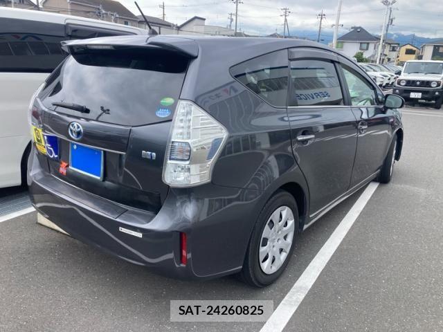 Toyota PRIUS ALPHA 2012-06 7878975-3