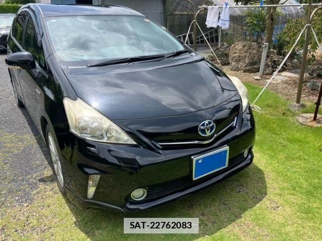 Toyota PRIUS ALPHA 2011-10 7878984-0