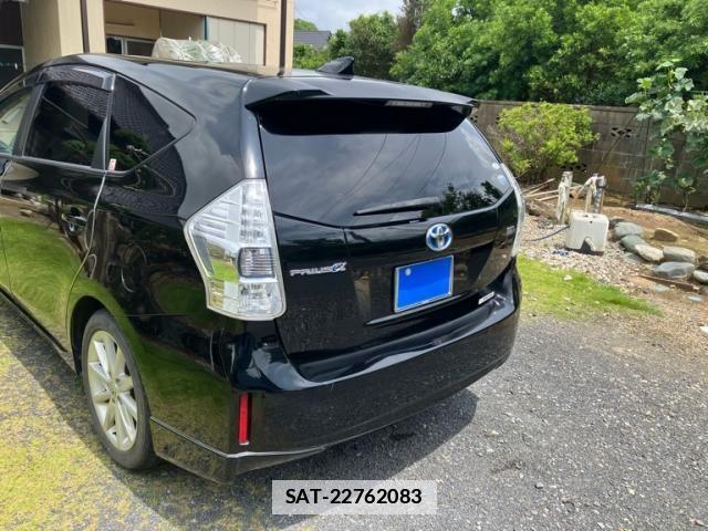 Toyota PRIUS ALPHA 2011-10 7878984-7