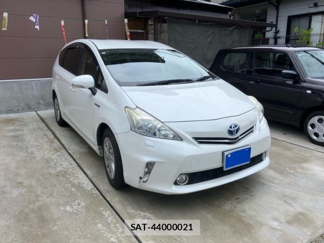 Toyota PRIUS ALPHA 2012-03 7878992-0
