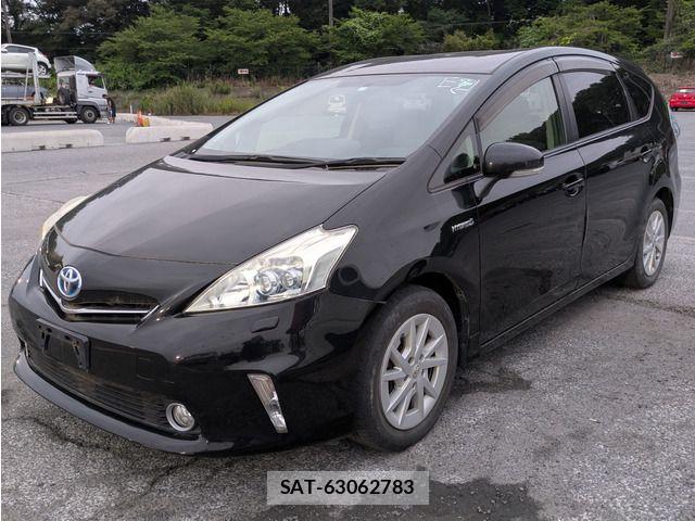 Toyota PRIUS ALPHA 2012-03 7878978-0