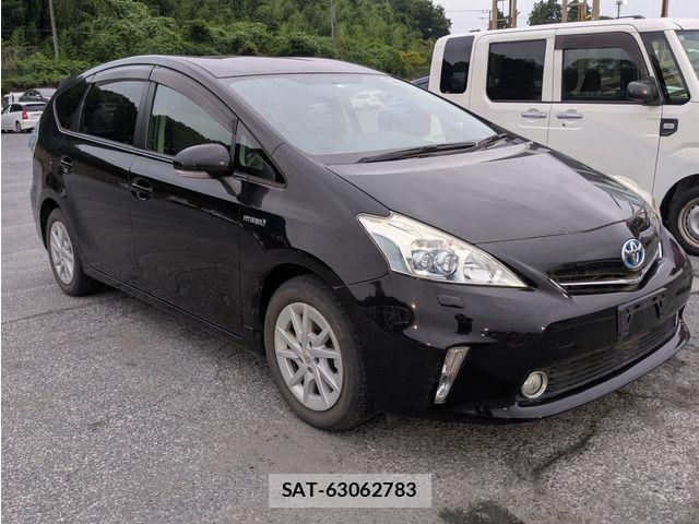 Toyota PRIUS ALPHA 2012-03 7878978-1