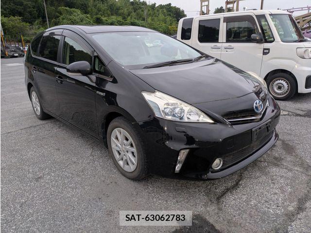 Toyota PRIUS ALPHA 2012-03 7878978-8