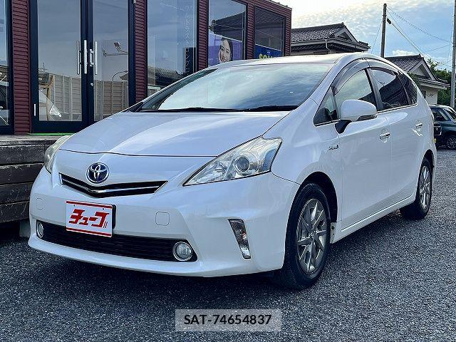 Toyota PRIUS ALPHA 2014-02 7903260-0