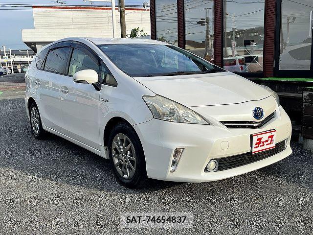 Toyota PRIUS ALPHA 2014-02 7903260-6