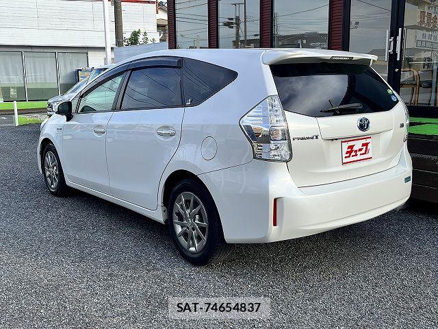 Toyota PRIUS ALPHA 2014-02 7903260-8