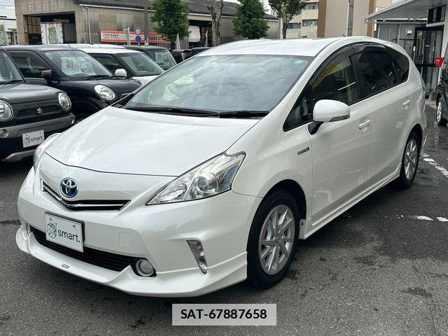 Toyota PRIUS ALPHA 2012-01 7903259-3
