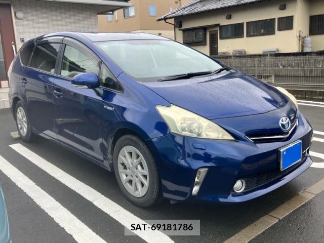 Toyota PRIUS ALPHA 2012-07 7903261-0