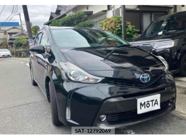 Toyota PRIUS ALPHA 2016-12 7963349-4