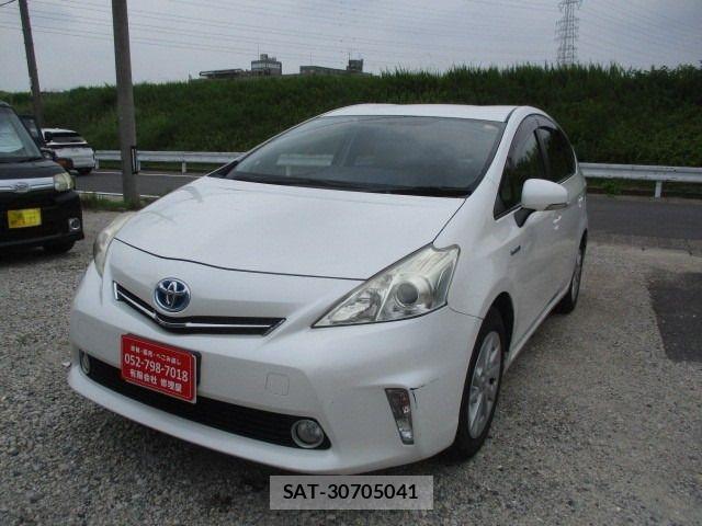 Toyota PRIUS ALPHA 2014-09 7980711-2
