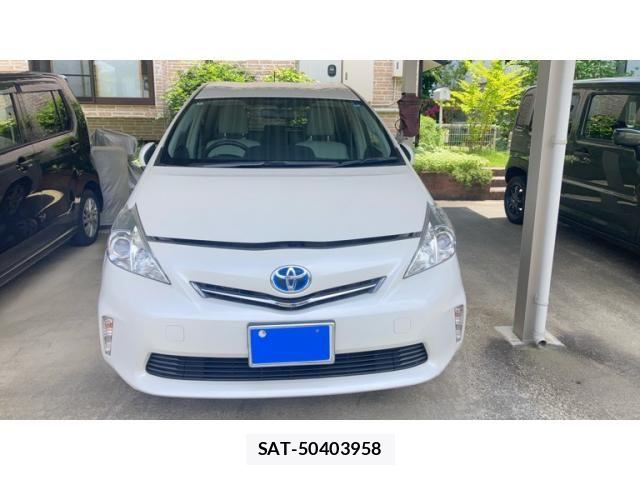 Toyota PRIUS ALPHA 2014-02 7980713-1