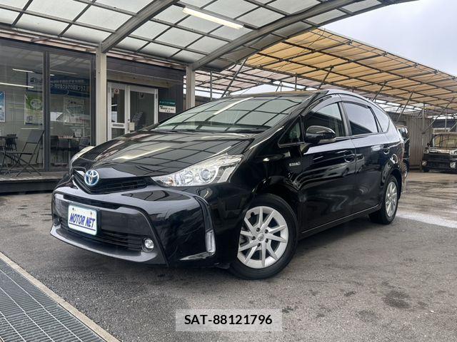 Toyota PRIUS ALPHA 2015-07 7980710-0