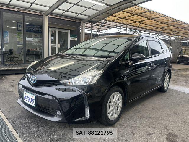 Toyota PRIUS ALPHA 2015-07 7980710-1