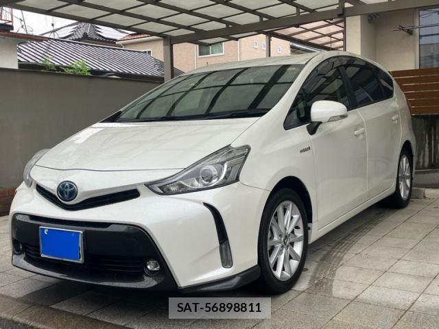 Toyota PRIUS ALPHA 2018-03 7980702-2