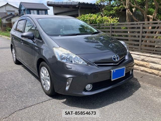 Toyota PRIUS ALPHA 2013-03 8037790-0