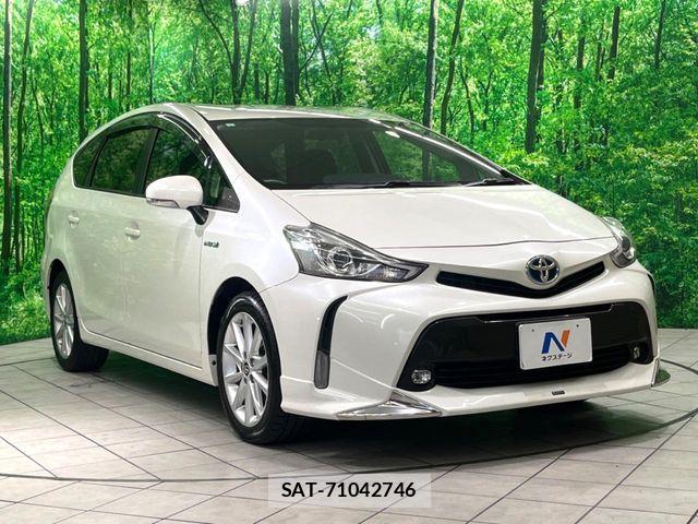 Toyota PRIUS ALPHA 2015-05 8037768-15