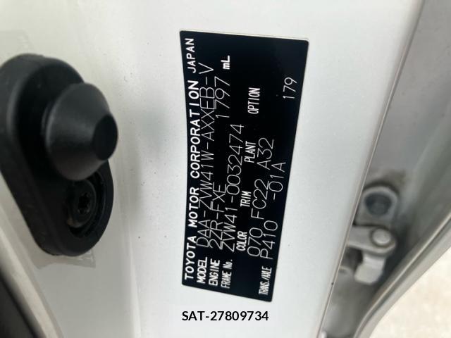 Toyota PRIUS ALPHA 2015-10 8037785-14