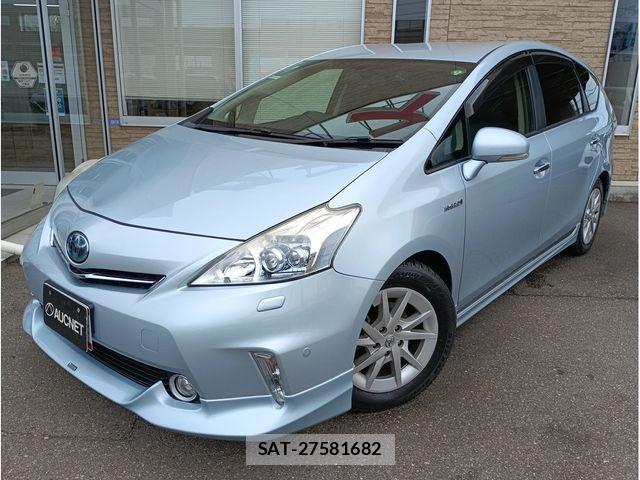 Toyota PRIUS ALPHA 2011-06 8037782-0