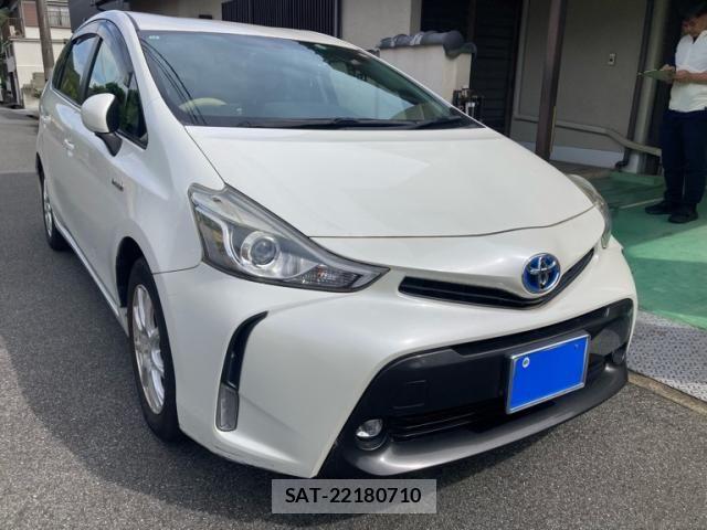 Toyota PRIUS ALPHA 2015-12 8037784-0