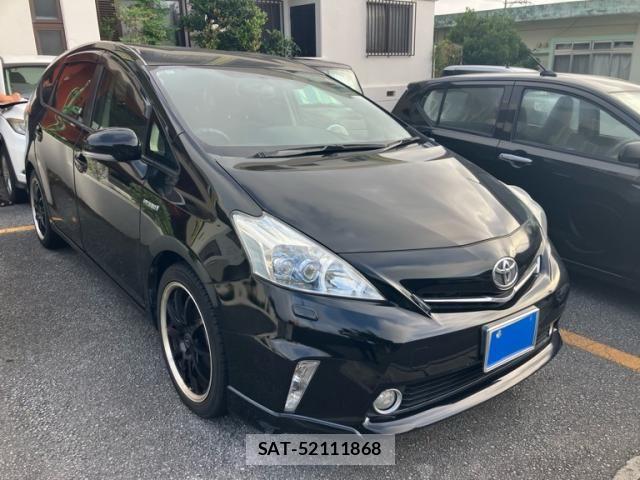 Toyota PRIUS ALPHA 2012-09 8037798-1