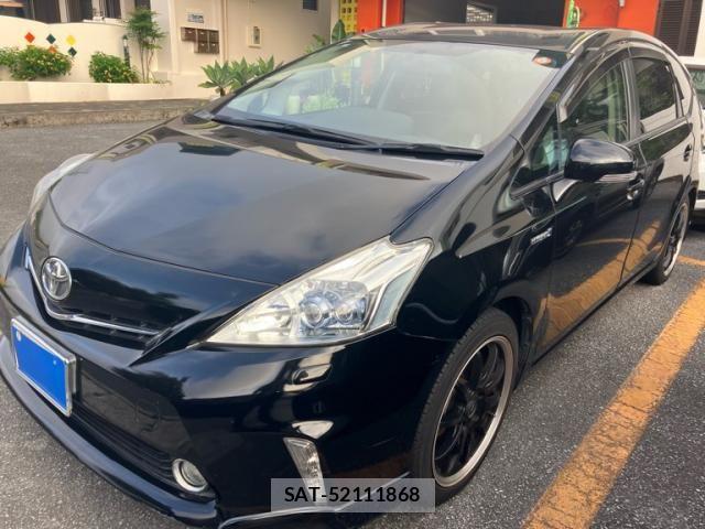 Toyota PRIUS ALPHA 2012-09 8037798-2