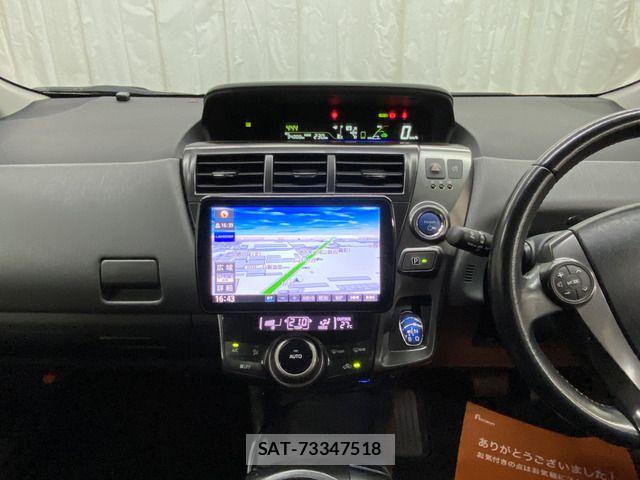 Toyota PRIUS ALPHA 2013-12 8037775-7