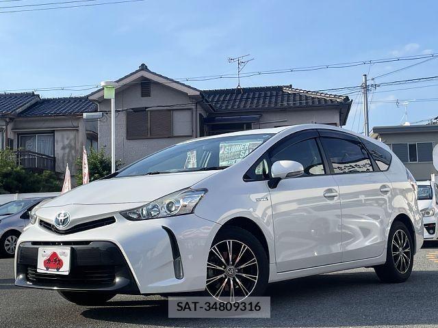 Toyota PRIUS ALPHA 2015-01 8037771-0