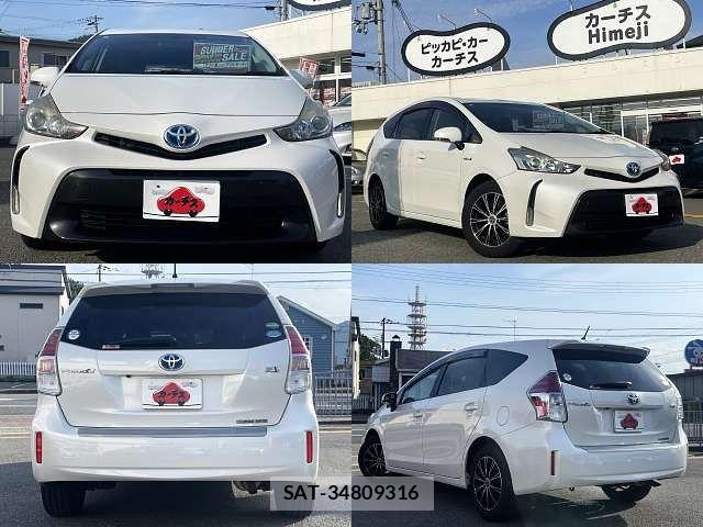 Toyota PRIUS ALPHA 2015-01 8037771-3