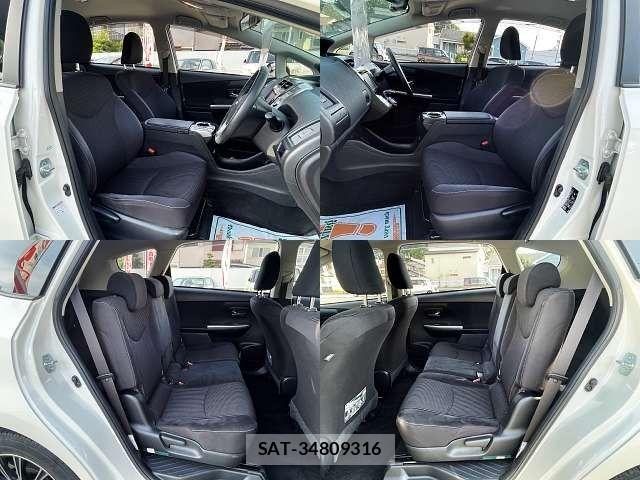 Toyota PRIUS ALPHA 2015-01 8037771-4
