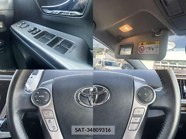 Toyota PRIUS ALPHA 2015-01 8037771-7