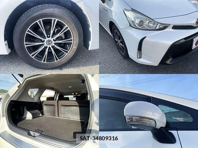 Toyota PRIUS ALPHA 2015-01 8037771-8