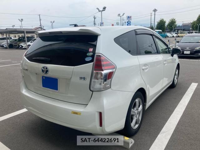 Toyota PRIUS ALPHA 2015-07 8037788-8