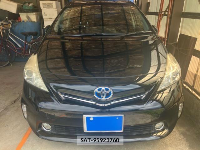 Toyota PRIUS ALPHA 2014-01 8075226-0