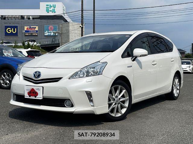 Toyota PRIUS ALPHA 2014-03 8075216-0