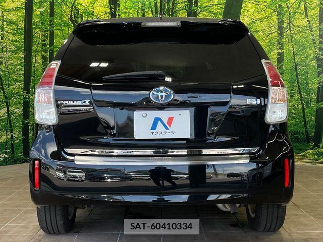 Toyota PRIUS ALPHA 2017-05 8075212-15