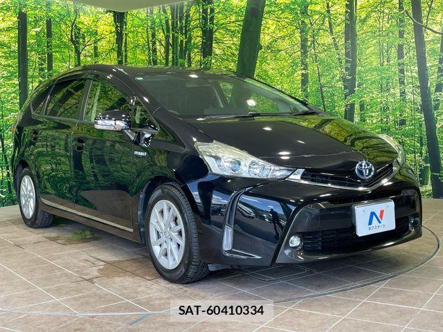 Toyota PRIUS ALPHA 2017-05 8075212-16