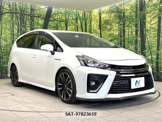 Toyota PRIUS ALPHA 2016-05 8075211-15