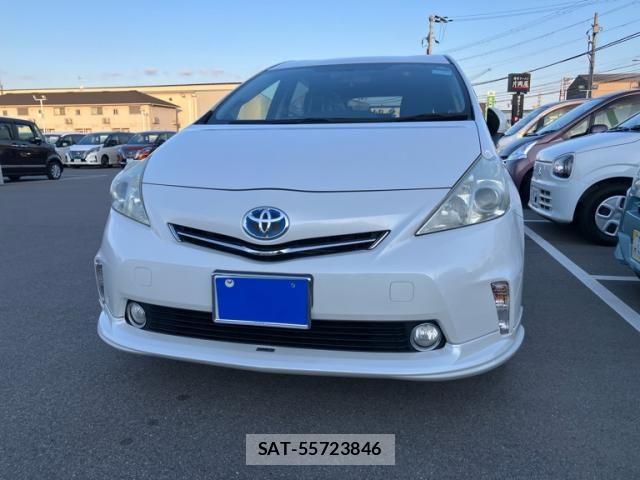 Toyota PRIUS ALPHA 2013-03 8075217-0